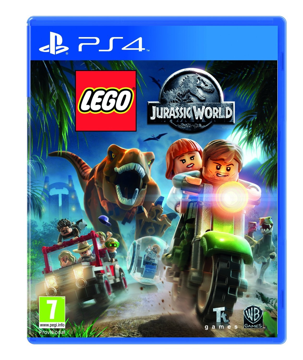 Warner Bros. LEGO Jurassic World PS4 Video Game