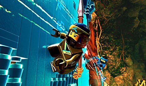 Warner Bros. The Lego Ninjago Movie R2 PS4 Video Game