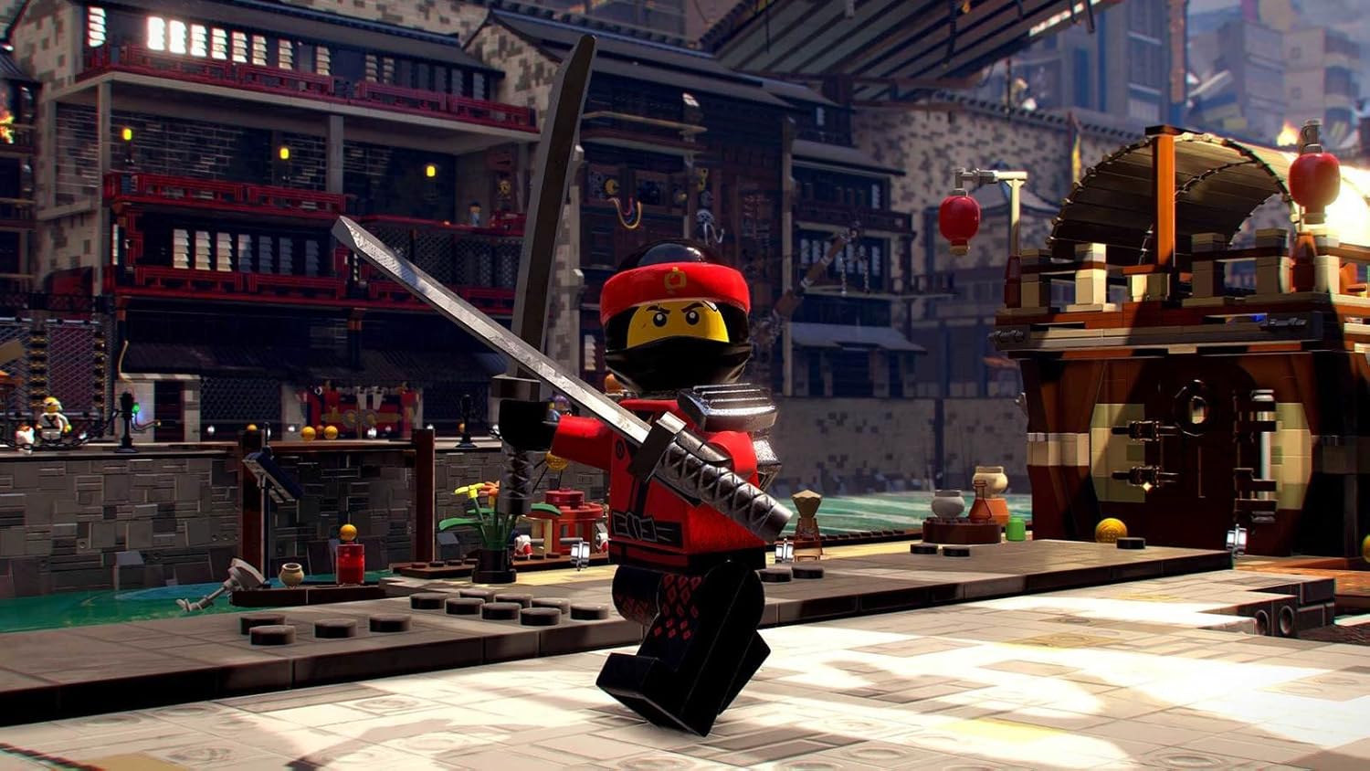 Warner Bros. The Lego Ninjago Movie R2 PS4 Video Game