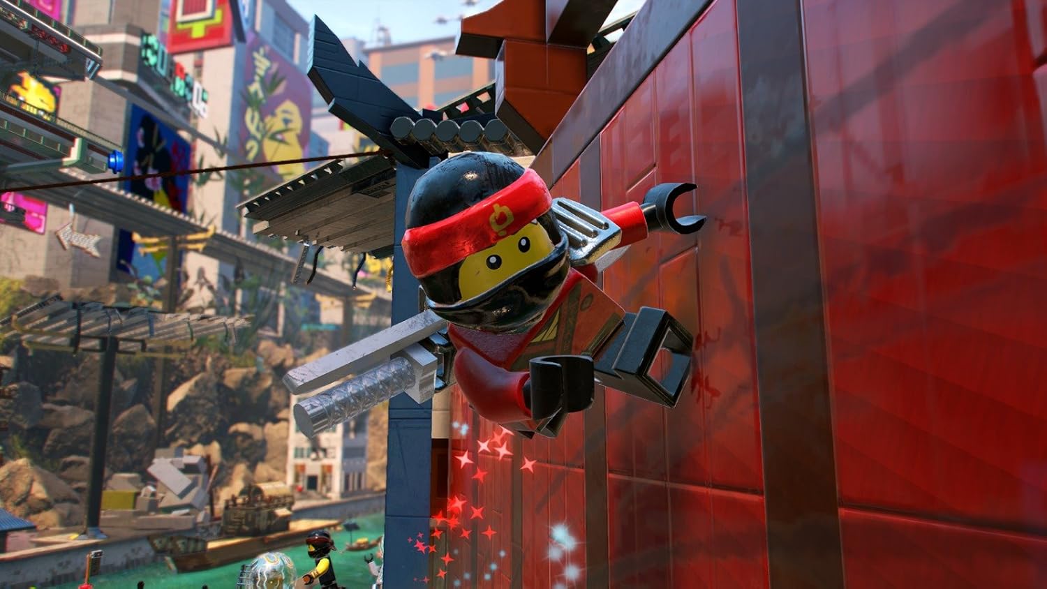 Warner Bros. The Lego Ninjago Movie R2 PS4 Video Game