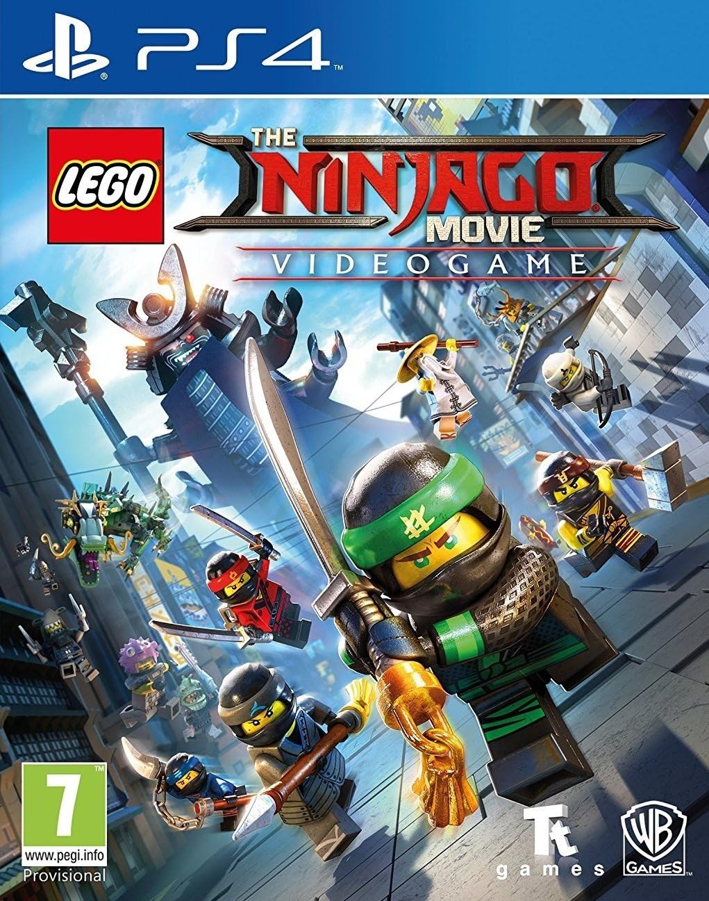 Warner Bros. The Lego Ninjago Movie R2 PS4 Video Game