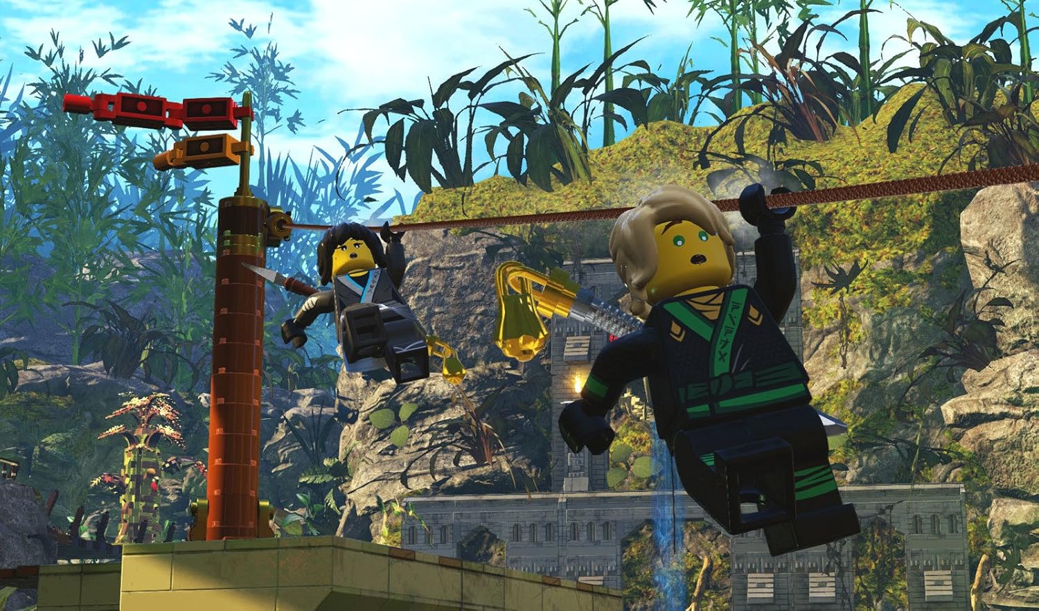Warner Bros. The Lego Ninjago Movie R2 PS4 Video Game