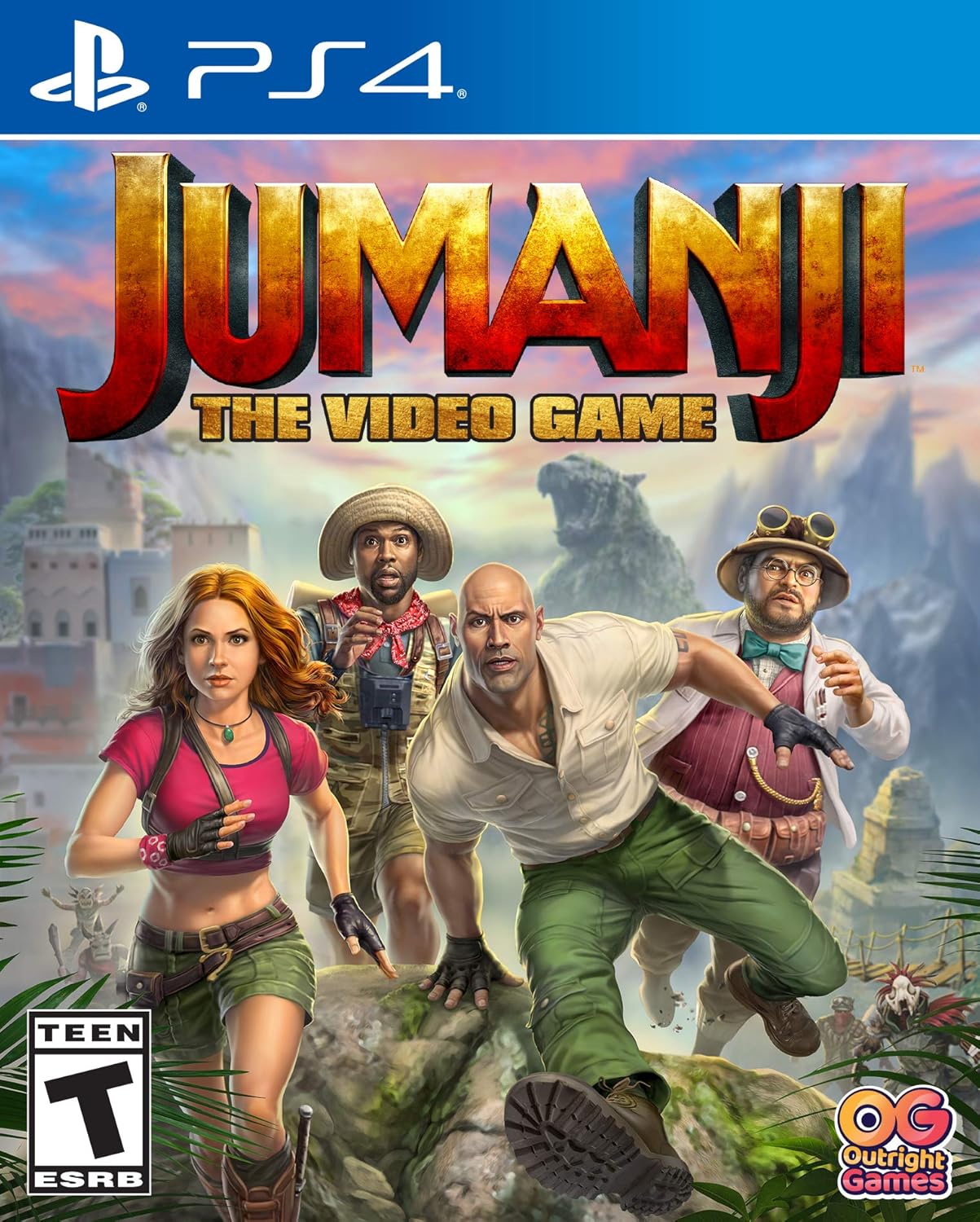 Outright Games Jumanji The Video Game for PS4