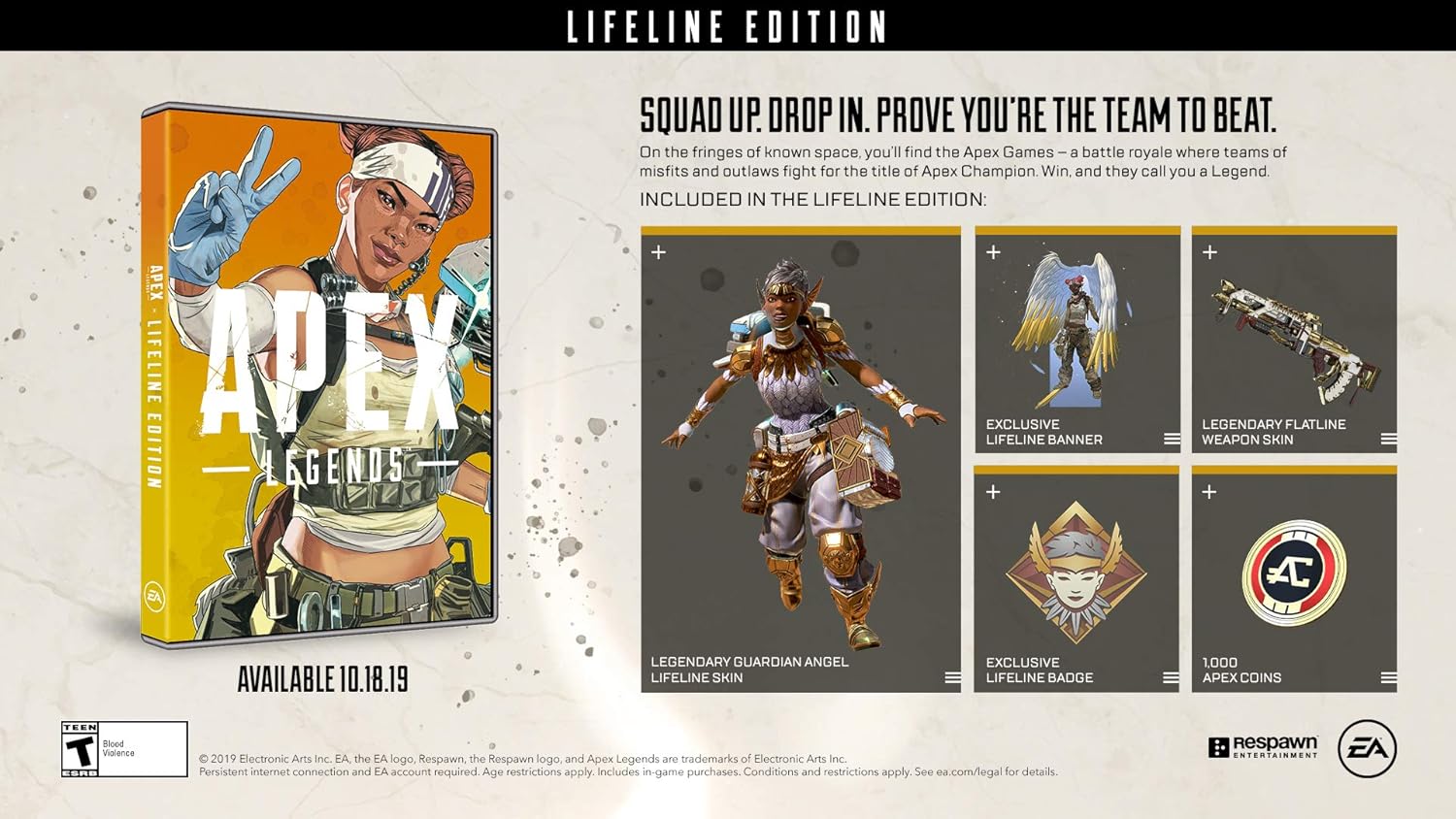 Electronic Arts Apex Legends Lifeline Edition Game