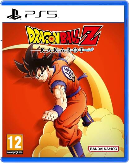 Bandai Namco Dragon Ball Z Kakarot PAL PS5 Video Game