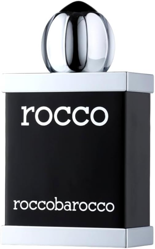 Roccobarocco Rocco Black EDT for Him 100ml