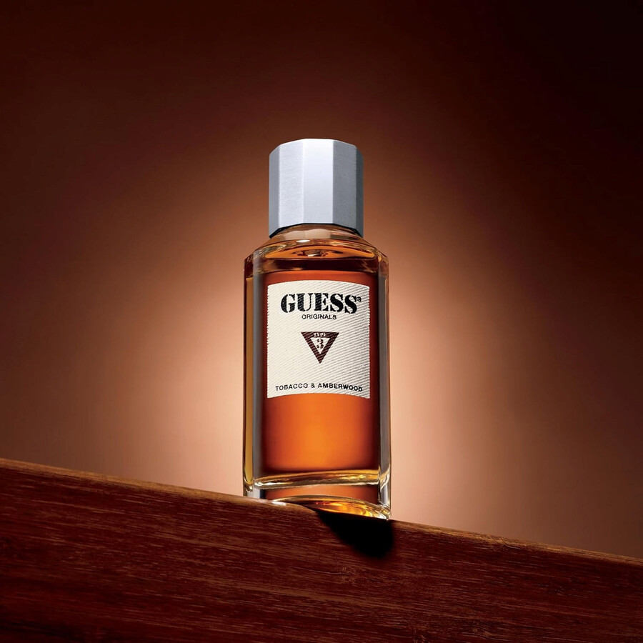 Guess 3 Tobacco & Amberwood EDP Unisex 100ml