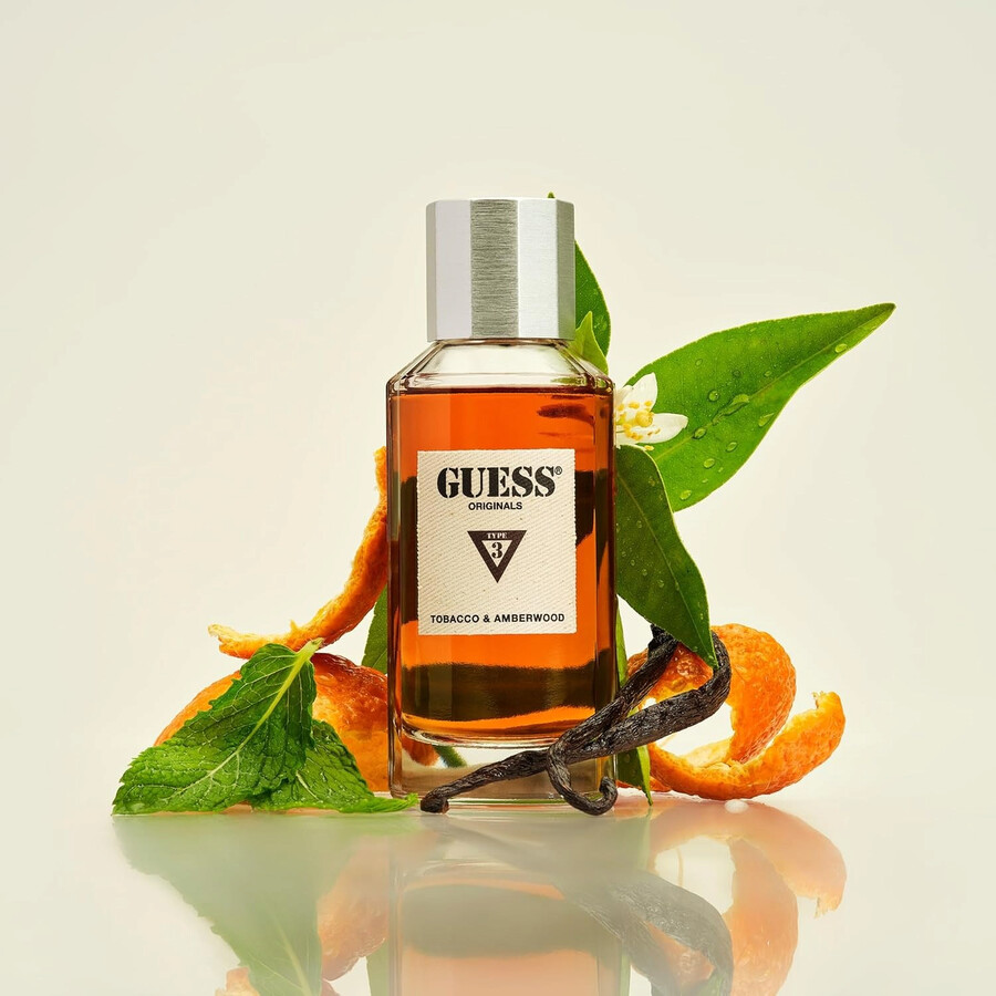 Guess 3 Tobacco & Amberwood EDP Unisex 100ml