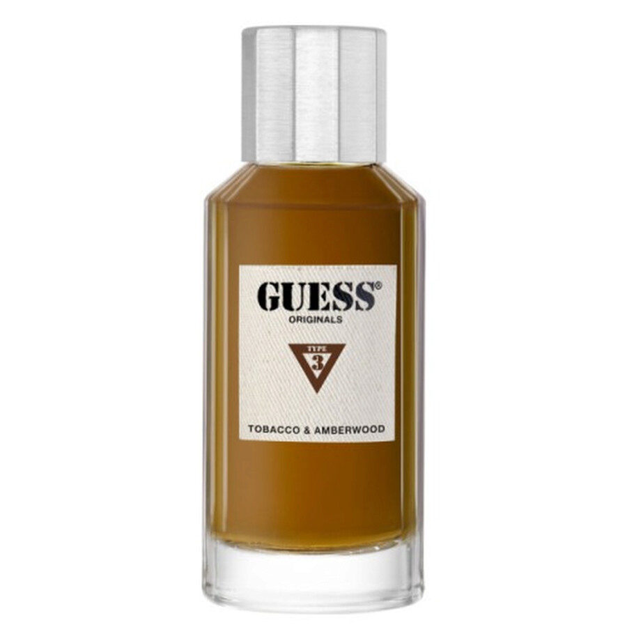 Guess 3 Tobacco & Amberwood EDP Unisex 100ml