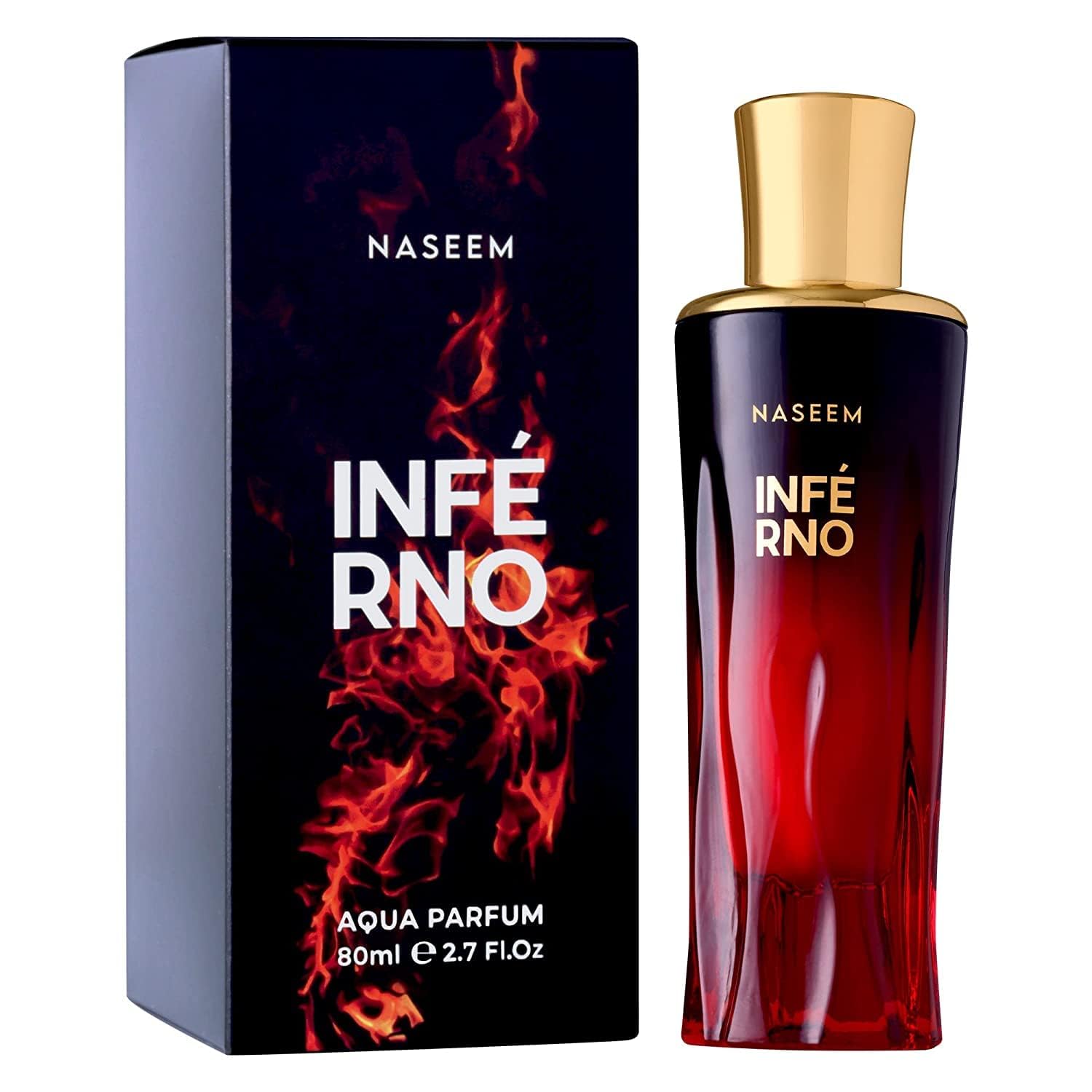 Naseem Perfume - Inferno Perfume for Unisex 80ml