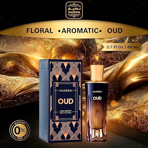 Naseem Perfume - Oud Perfume for Unisex 80ml