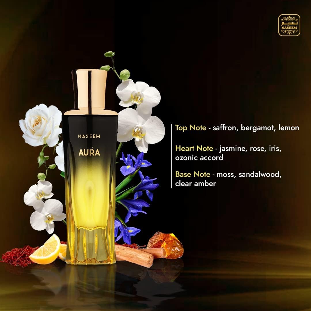 Naseem Perfume - Aura Perfume for Unisex 80ml