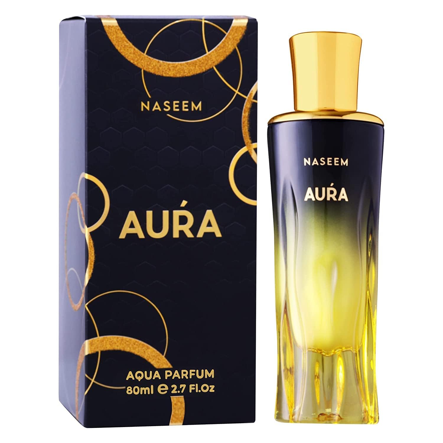 Naseem Perfume - Aura Perfume for Unisex 80ml