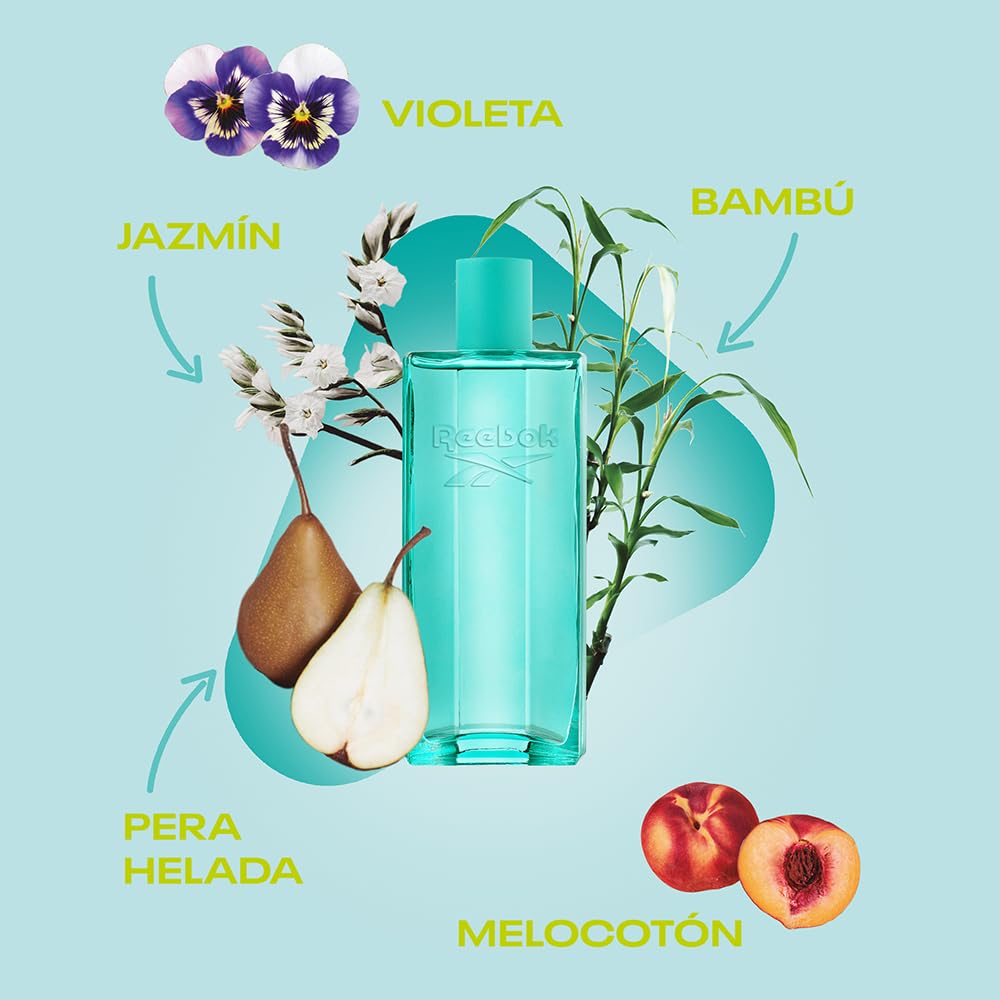 Reebok Cool Your Body Women Edt 100ml