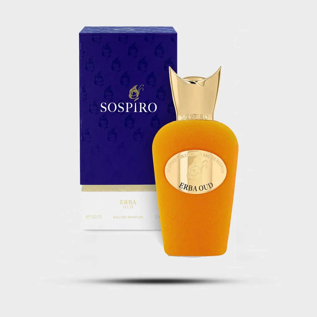 Sospiro  Erba Oud Eau de Parfum Unisex - 100 Ml