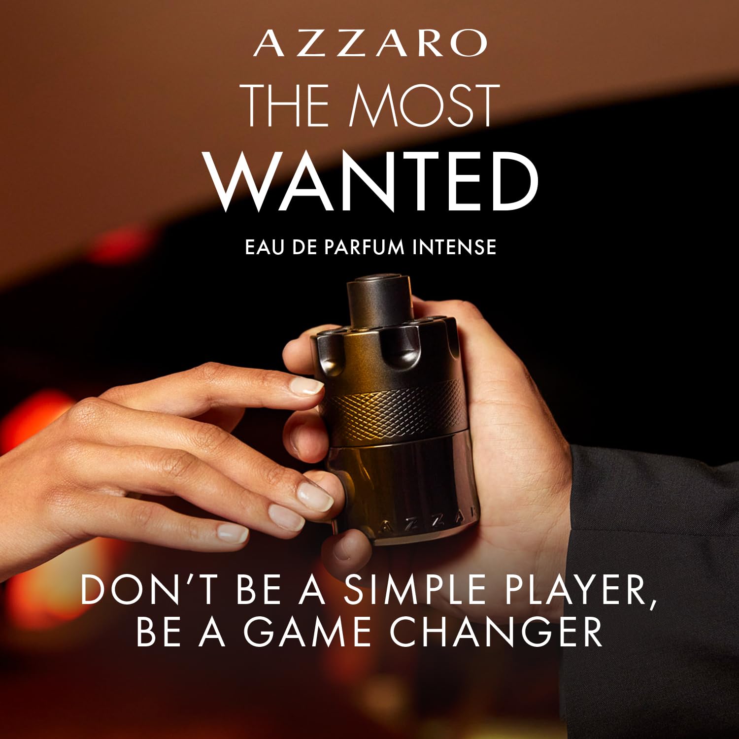 Azzaro The Most Wanted Eau De Parfum Intense 100ml for Men