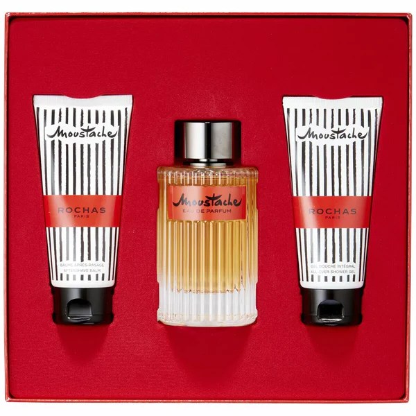 Rochas - Eau De Parfum 125ml + After Shave Balm 100ml + Shower Gel 100ml 3 Pieces Set for Men