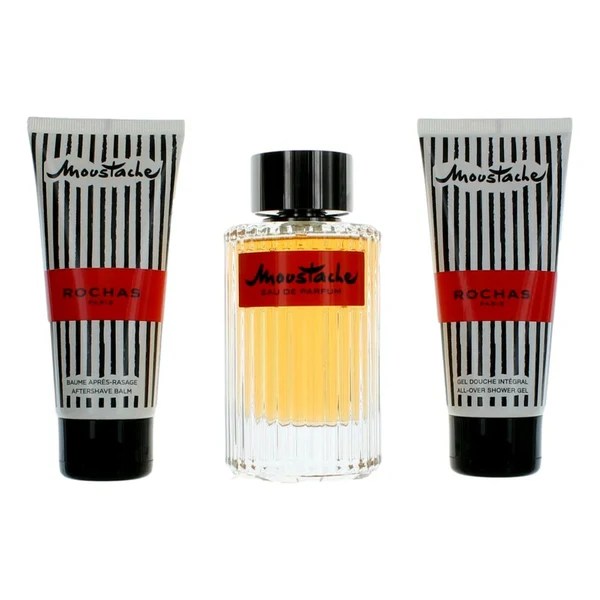 Rochas - Eau De Parfum 125ml + After Shave Balm 100ml + Shower Gel 100ml 3 Pieces Set for Men