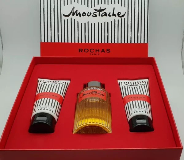 Rochas - Eau De Parfum 125ml + After Shave Balm 100ml + Shower Gel 100ml 3 Pieces Set for Men