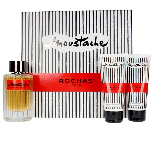 Rochas - Eau De Parfum 125ml + After Shave Balm 100ml + Shower Gel 100ml 3 Pieces Set for Men