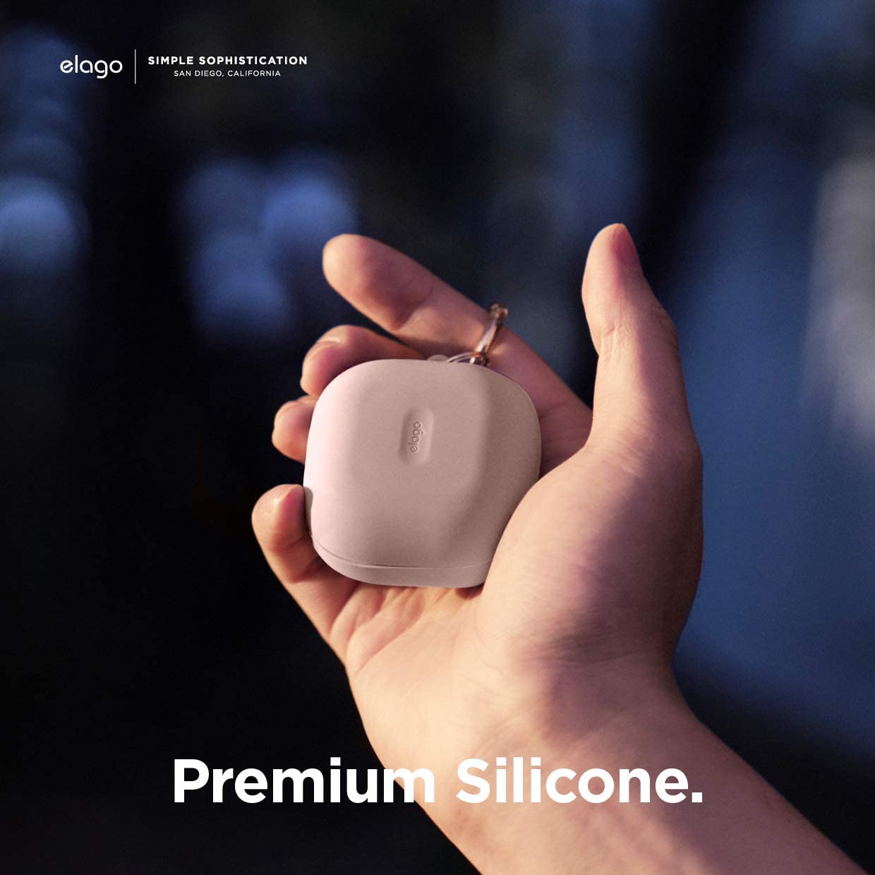 Elago Galaxy Buds Live/Buds Pro/Buds 2 Silicone Hang Case