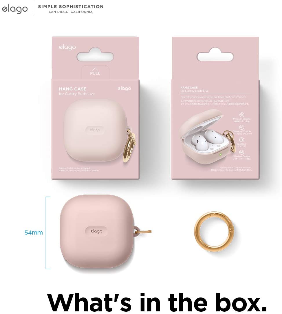 Elago Galaxy Buds Live/Buds Pro/Buds 2 Silicone Hang Case
