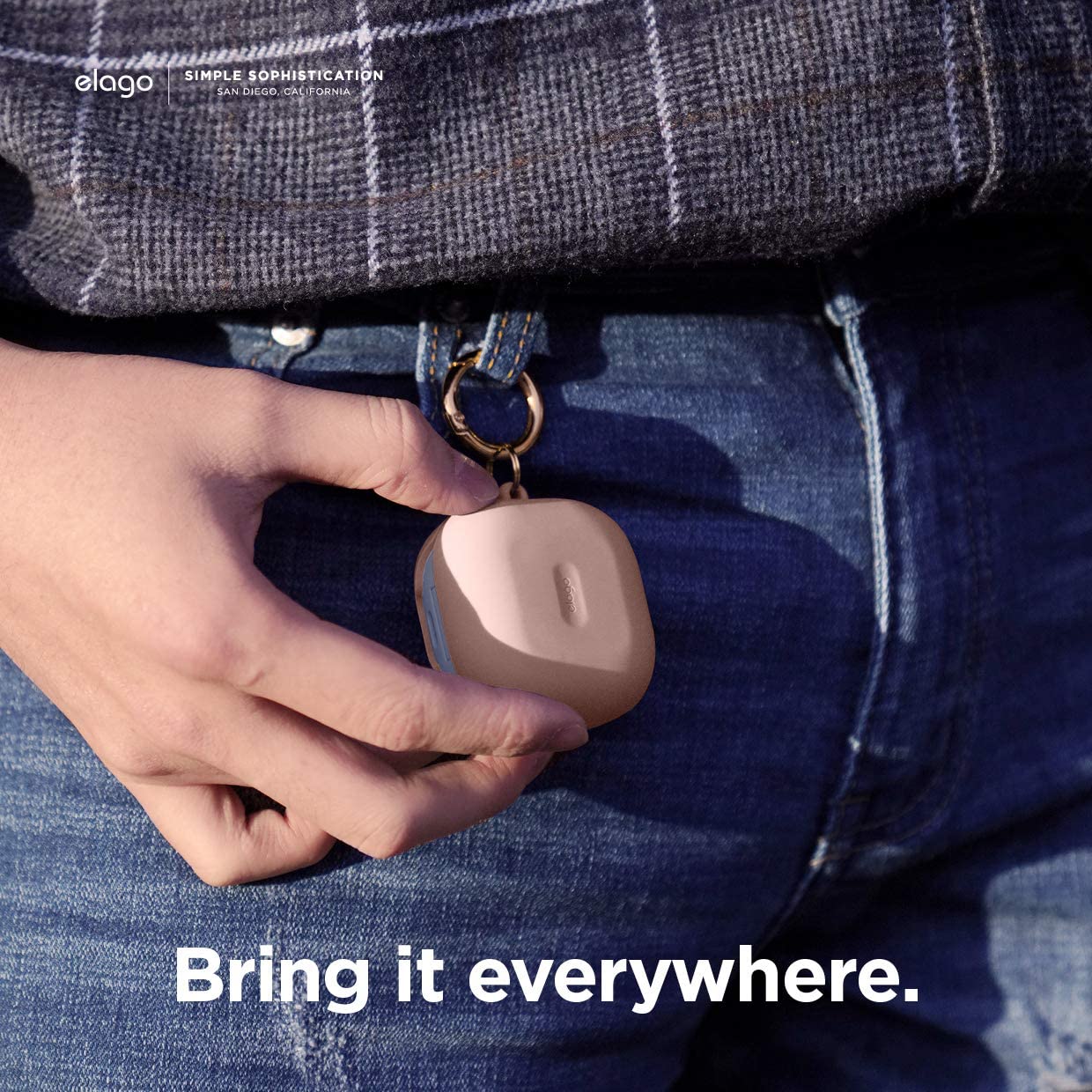 Elago Galaxy Buds Live/Buds Pro/Buds 2 Silicone Hang Case