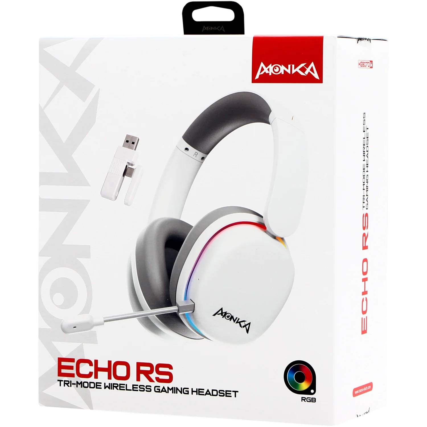 Monka Echo RS Wireless Stereo Gaming Headset HG9070