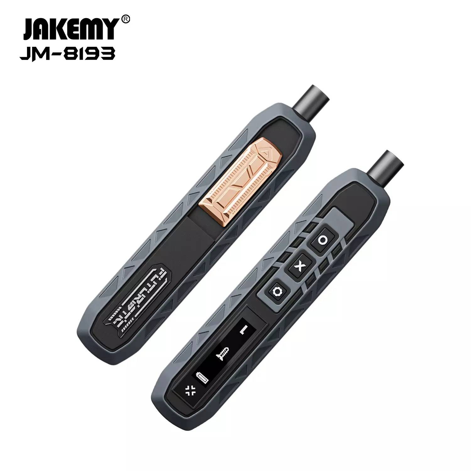 Jakmy 180 in 1 Smart LED Rectangle Electric Screwdriver Set JM-8193