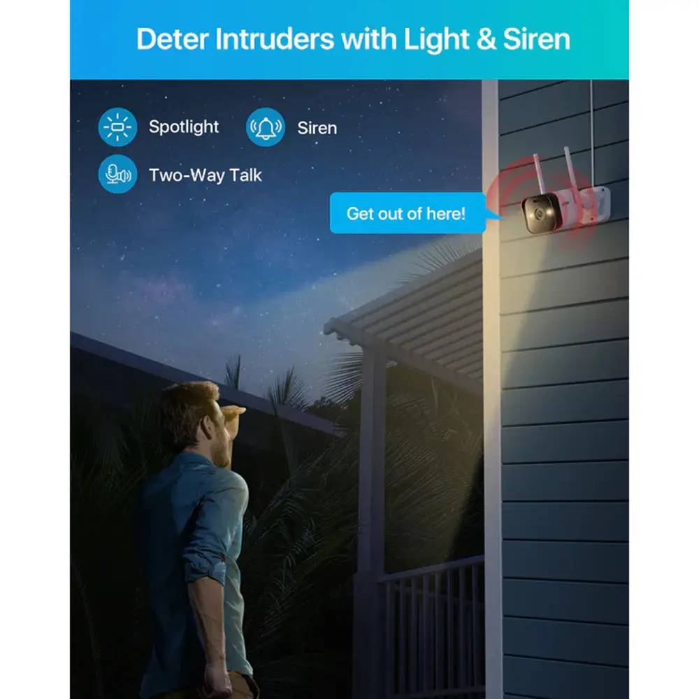 Zosi 1NC-1884M-UK WiFi Security Camera