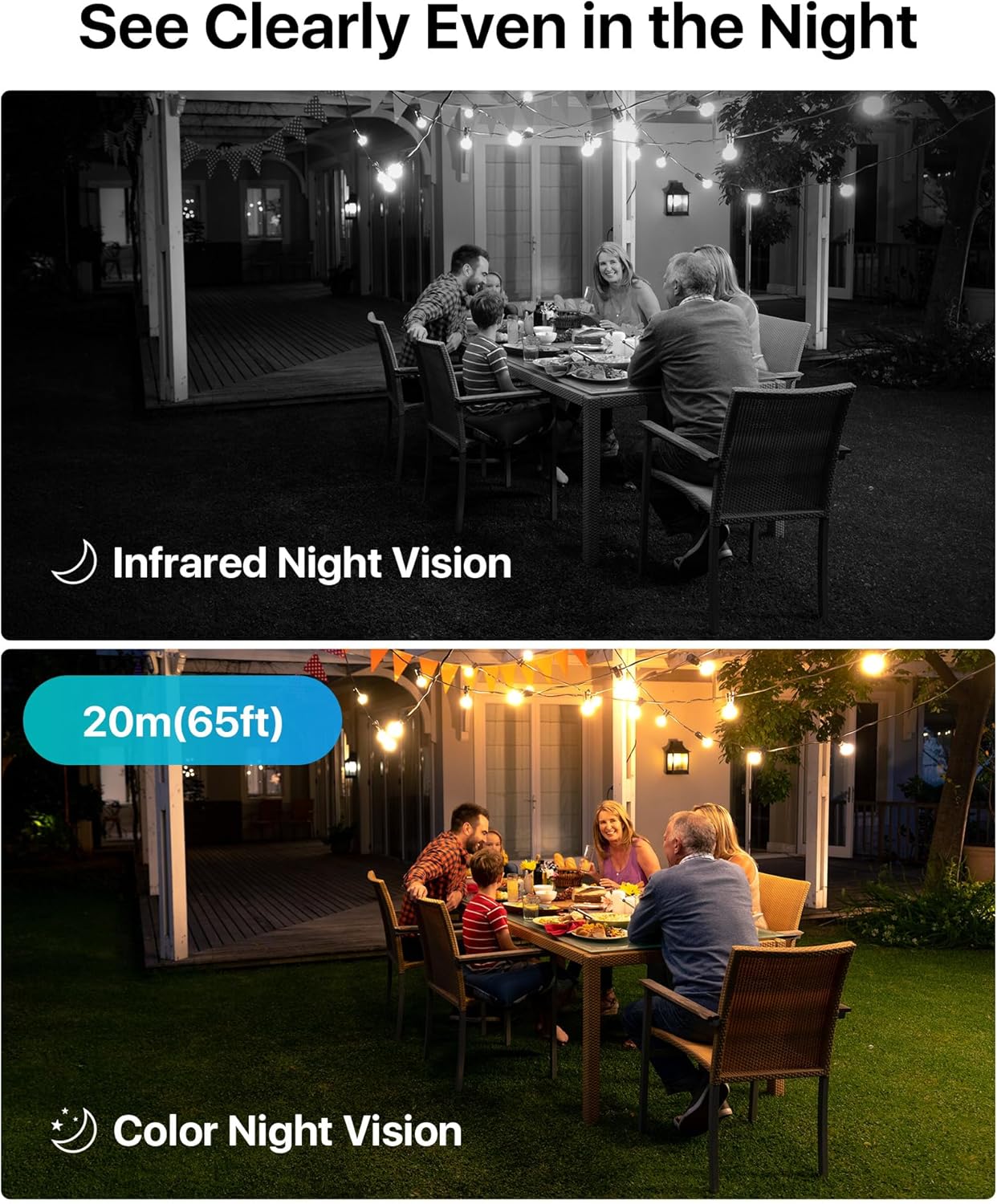 Zosi C290 2MP WiFi PT Security Camera – AI Detection & Color Night Vision