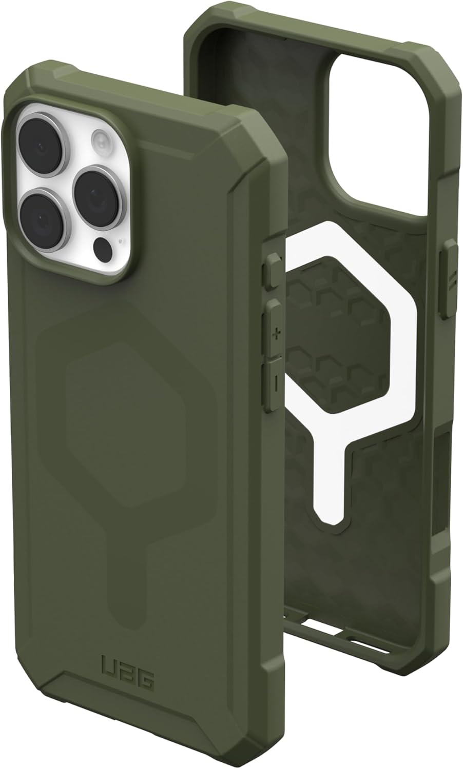 UAG Designed for iPhone 16 Pro Max Case 6.9" Essential Armor - Compatible with MagSafe Charging