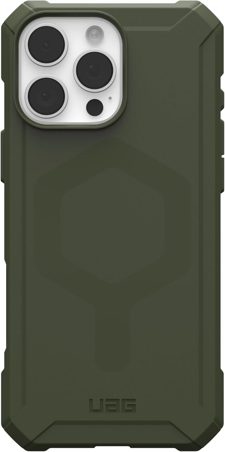 UAG Designed for iPhone 16 Pro Max Case 6.9" Essential Armor - Compatible with MagSafe Charging