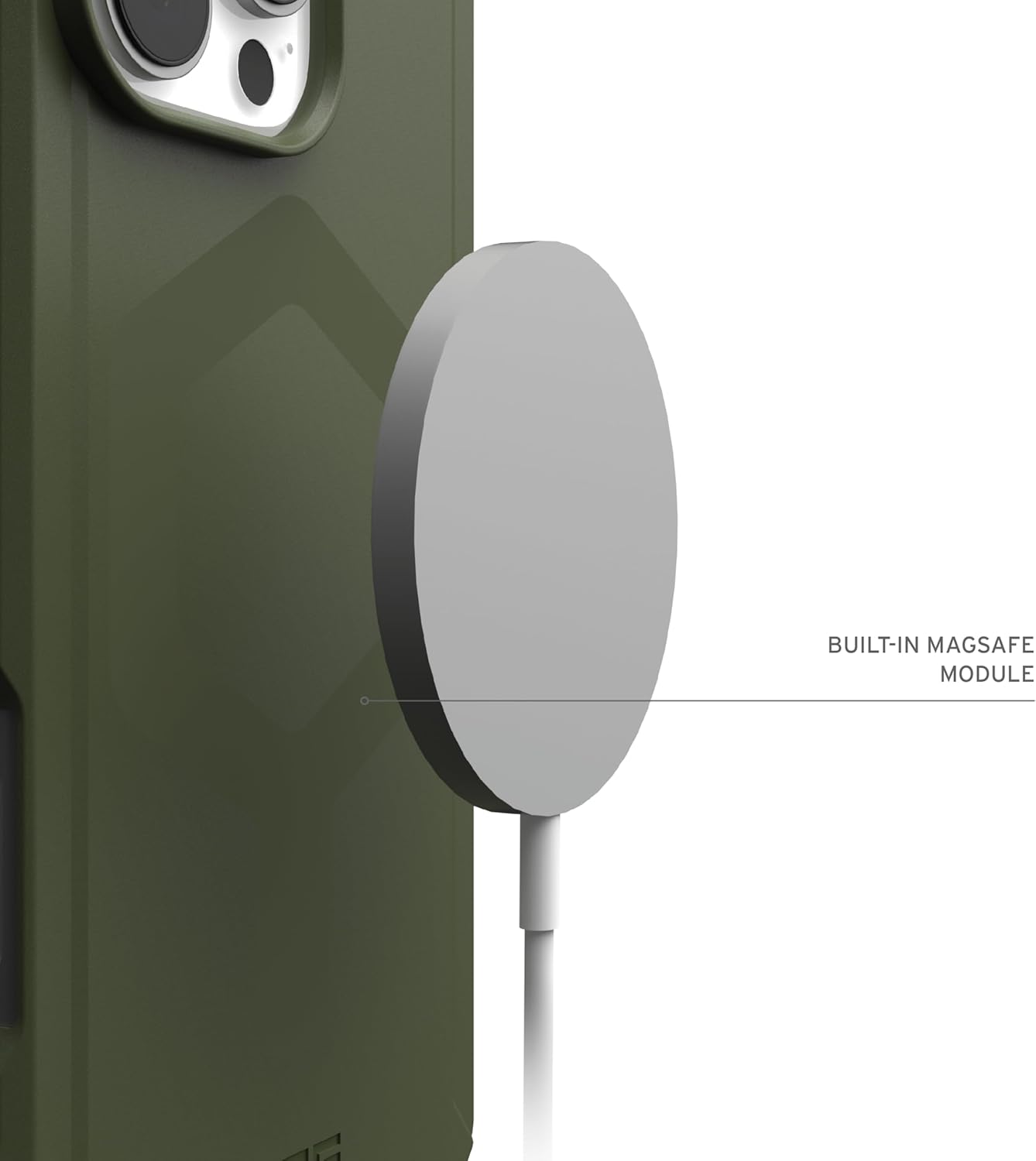 UAG Designed for iPhone 16 Pro Max Case 6.9" Essential Armor - Compatible with MagSafe Charging