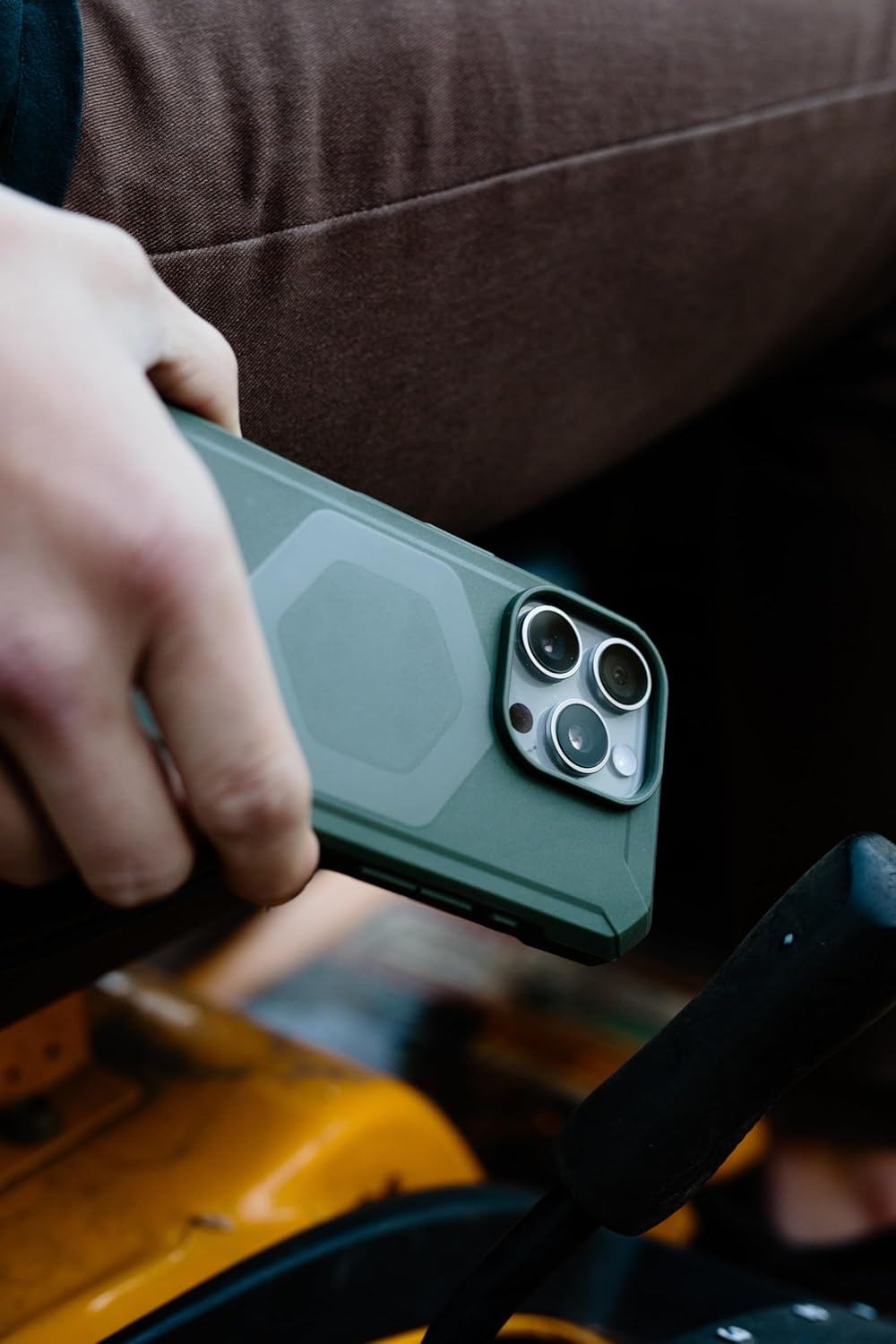 UAG Designed for iPhone 16 Pro Max Case 6.9" Essential Armor - Compatible with MagSafe Charging