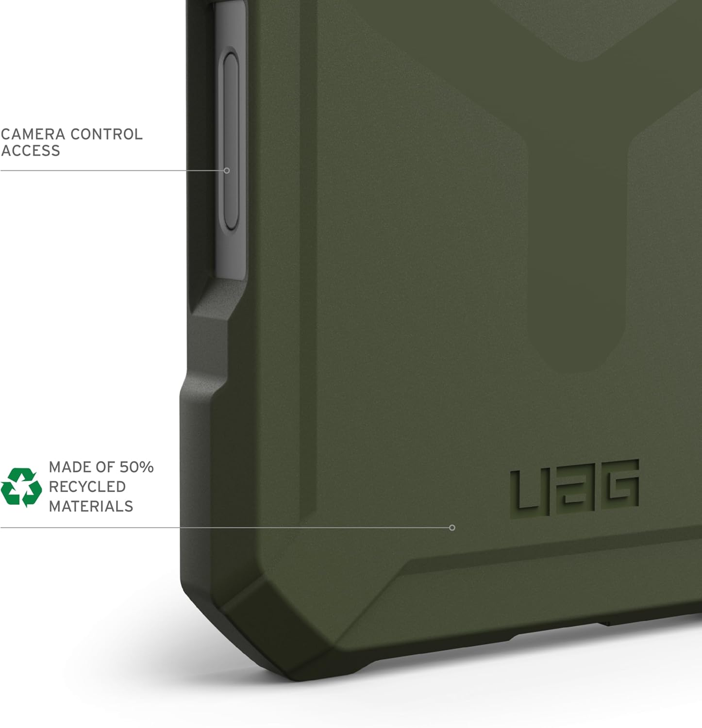 UAG Designed for iPhone 16 Pro Max Case 6.9" Essential Armor - Compatible with MagSafe Charging