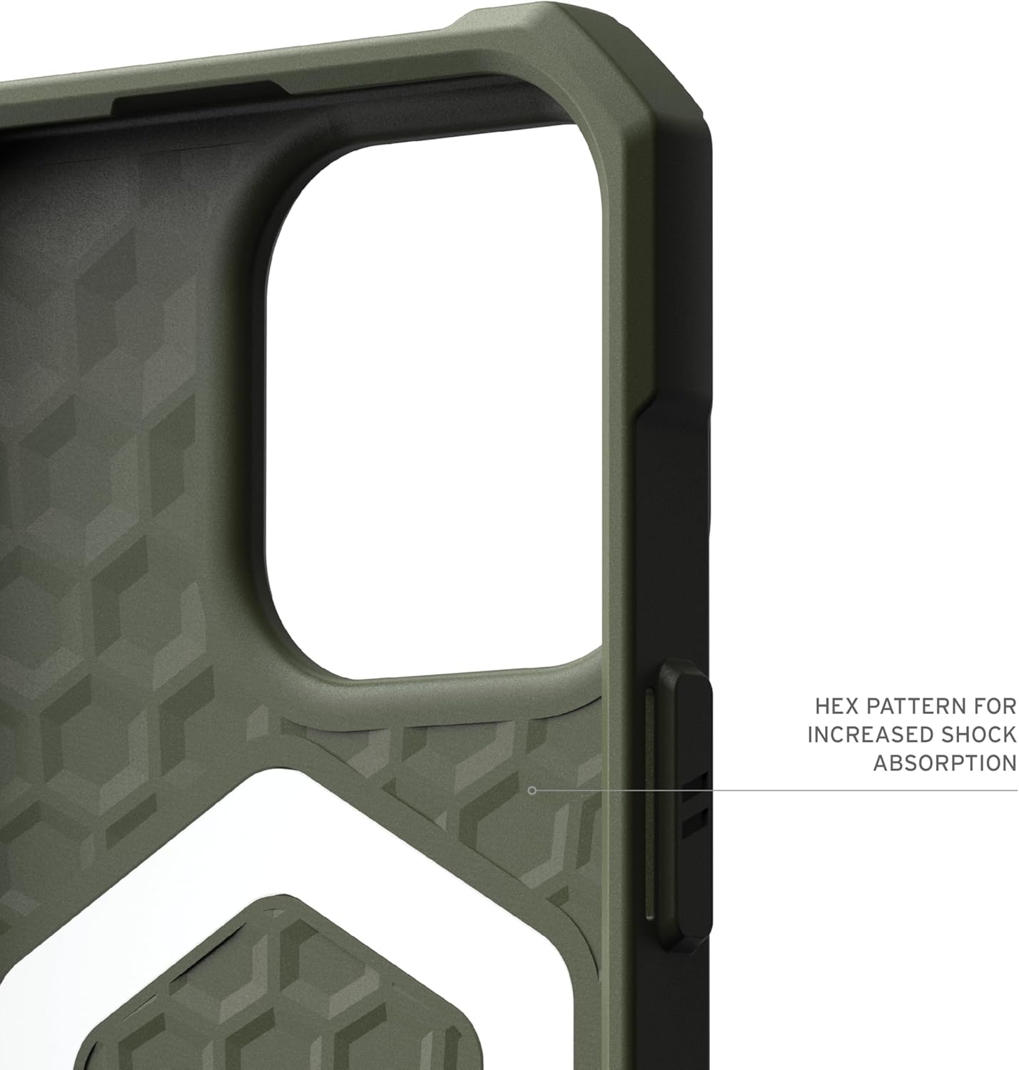 UAG Designed for iPhone 16 Pro Max Case 6.9" Essential Armor - Compatible with MagSafe Charging