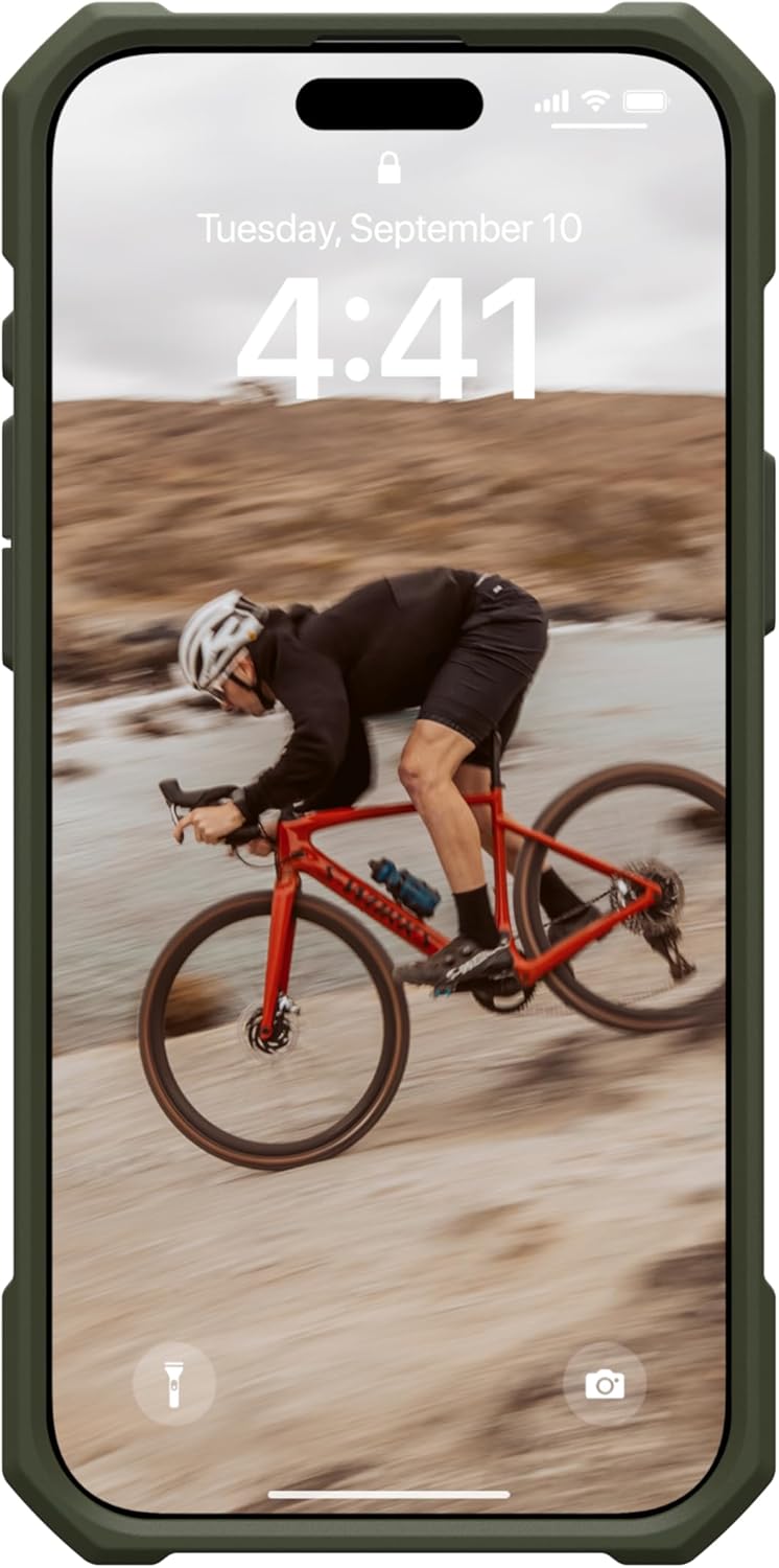 UAG Designed for iPhone 16 Pro Max Case 6.9" Essential Armor - Compatible with MagSafe Charging