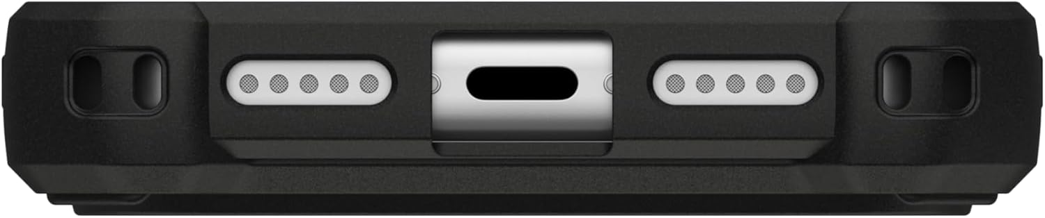 UAG Designed for iPhone 17 Pro Case Monarch Pro - Compatible with MagSafe Military Grade Protective Cover, Carbon Fiber