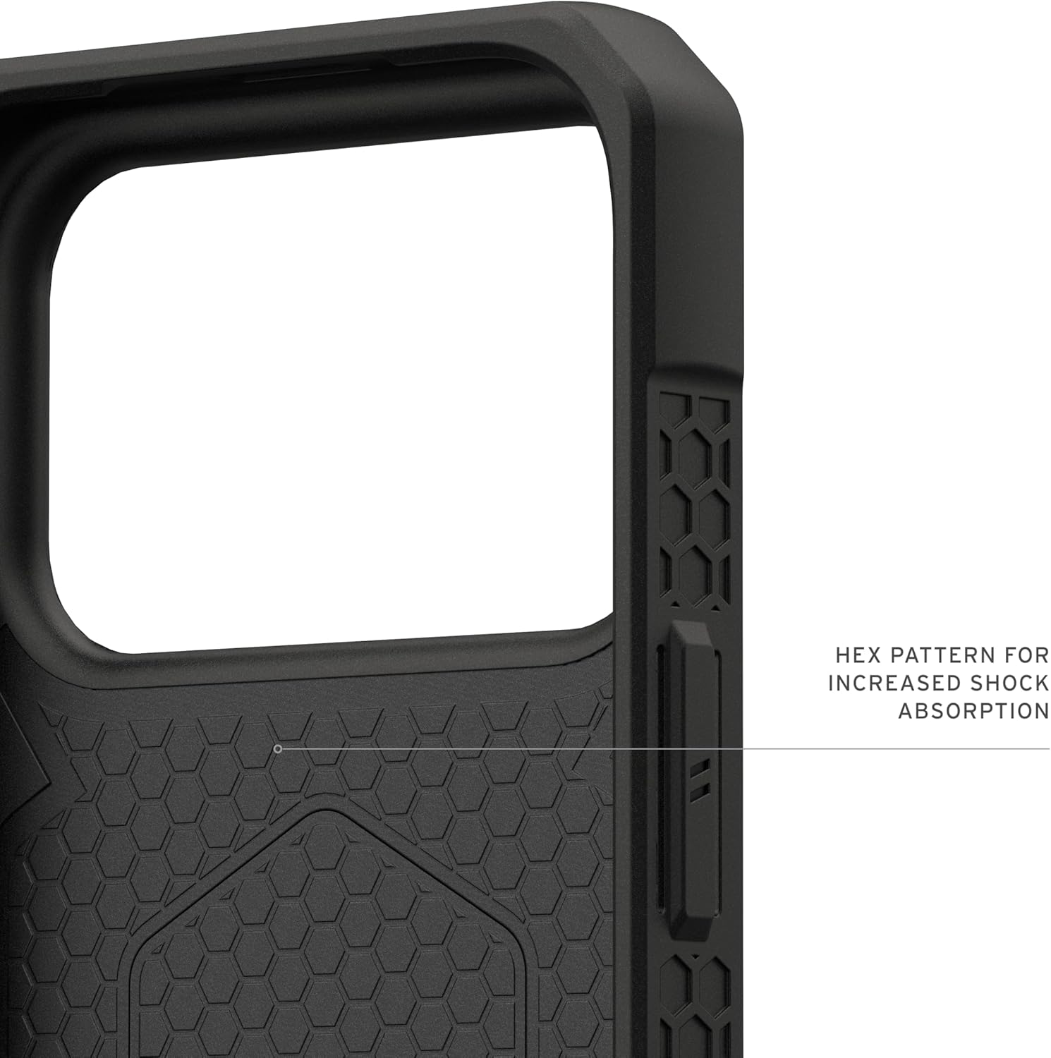 UAG Designed for iPhone 17 Pro Case Monarch Pro - Compatible with MagSafe Military Grade Protective Cover, Carbon Fiber