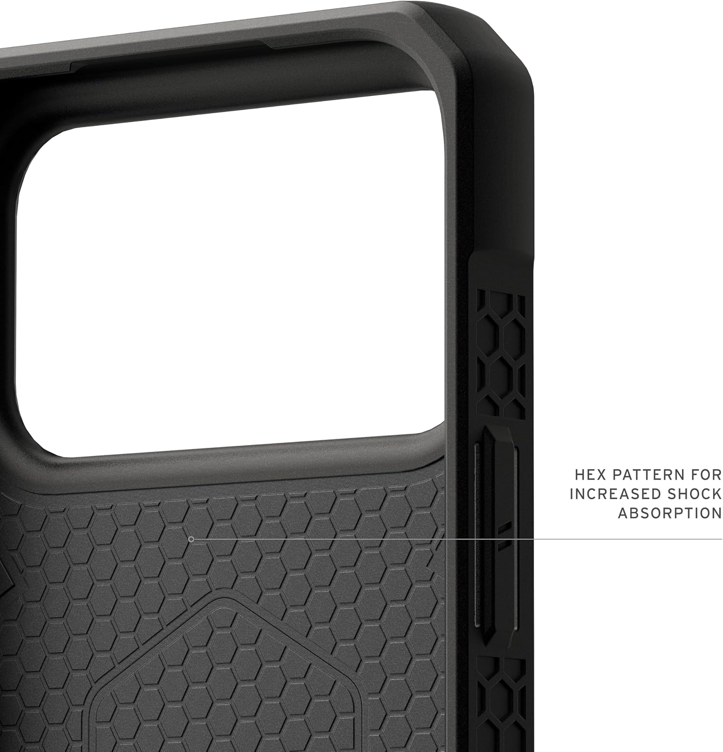 UAG Designed for iPhone 17 Pro Max Case Monarch Pro - Compatible with MagSafe Military Grade Protective Cover, Carbon Fiber