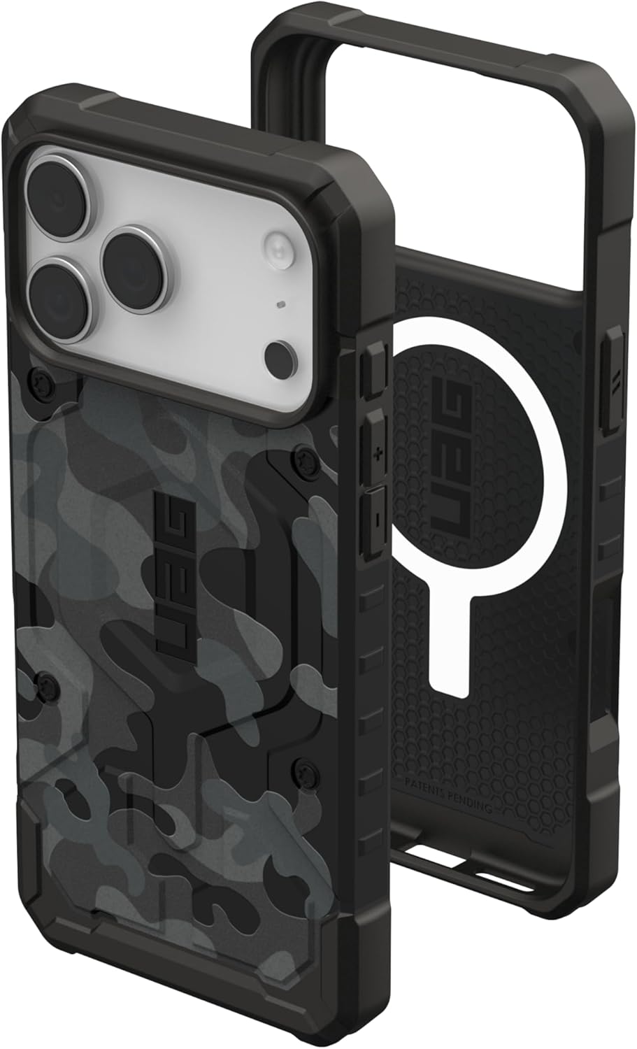 UAG Designed for iPhone 17 Pro Max Case Pathfinder SE - Compatible with MagSafe Military Grade Protective Cover, Midnight Camo