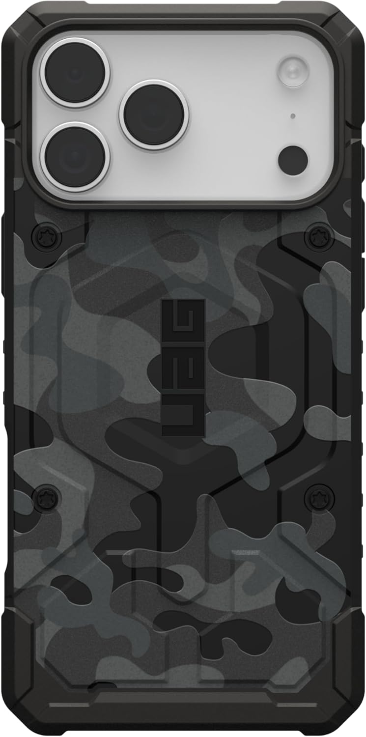 UAG Designed for iPhone 17 Pro Max Case Pathfinder SE - Compatible with MagSafe Military Grade Protective Cover, Midnight Camo