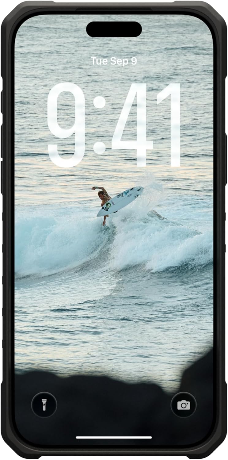 UAG Designed for iPhone 17 Pro Max Case Pathfinder SE - Compatible with MagSafe Military Grade Protective Cover, Midnight Camo