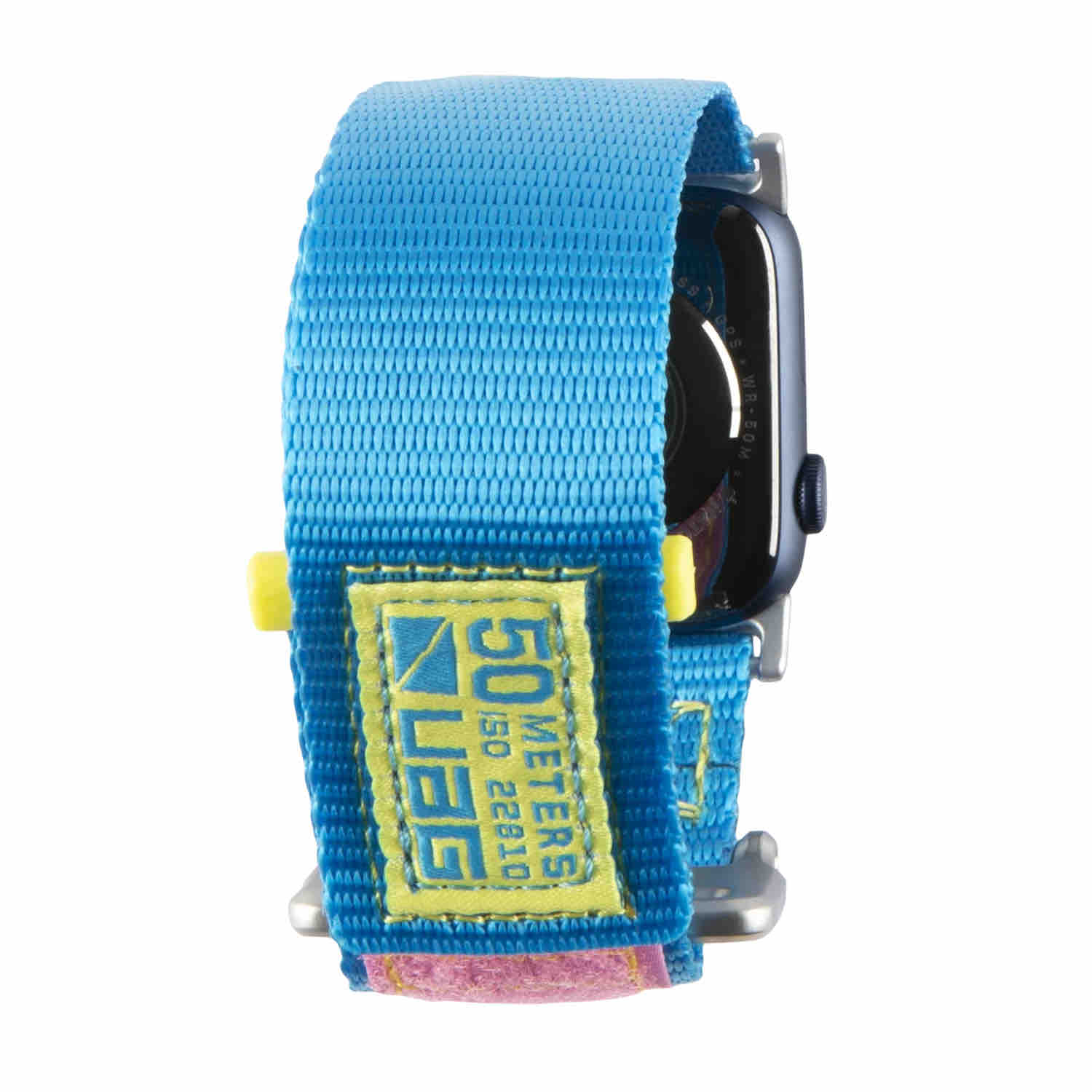 UAG Apple Watch 45/44/42mm/Ultra Active Strap LE - Blue/pink