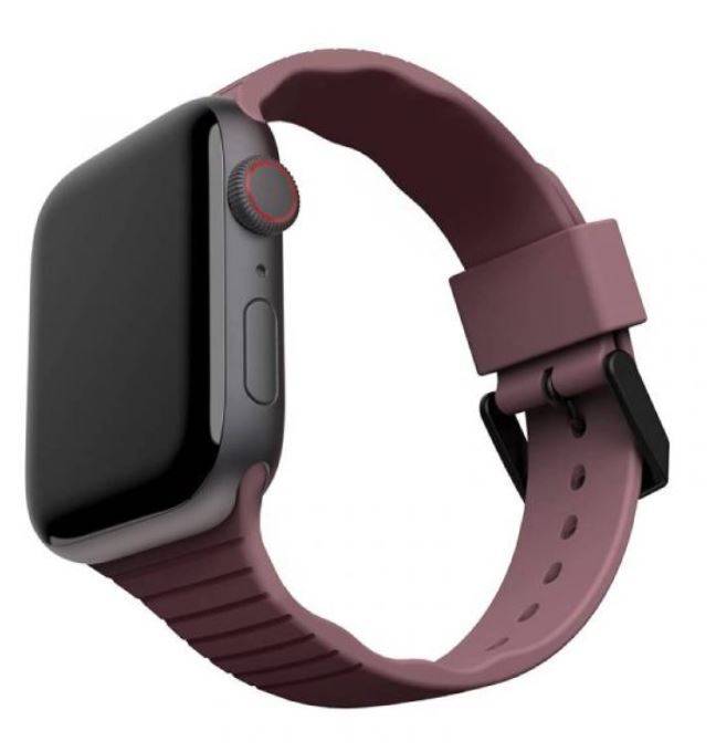 UAG Apple Watch 42/44/45mm/Ultra DOT Silicone Strap - Dust Rose