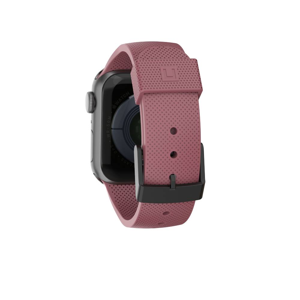 UAG Apple Watch 42/44/45mm/Ultra DOT Silicone Strap - Dust Rose