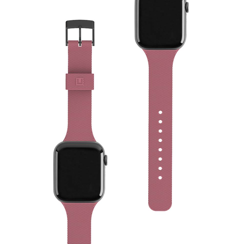 UAG Apple Watch 42/44/45mm/Ultra DOT Silicone Strap - Dust Rose