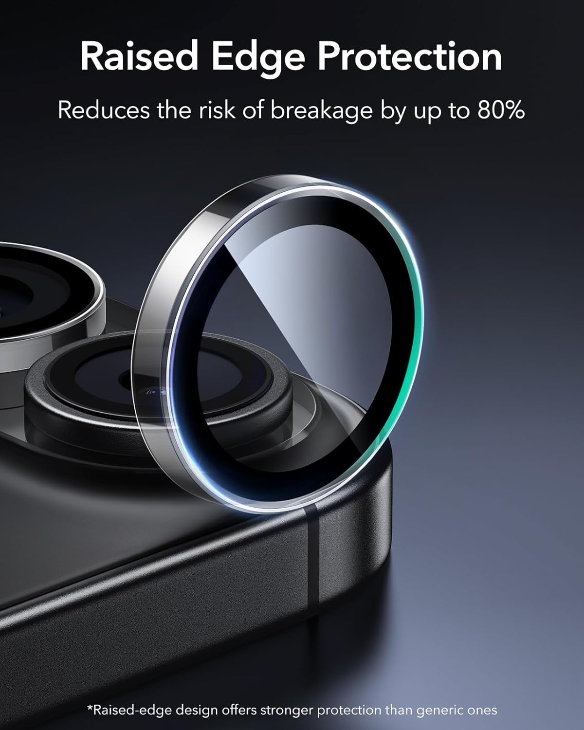 ESR iPhone 17/16/16 Plus Armorite Camera Lens Protector