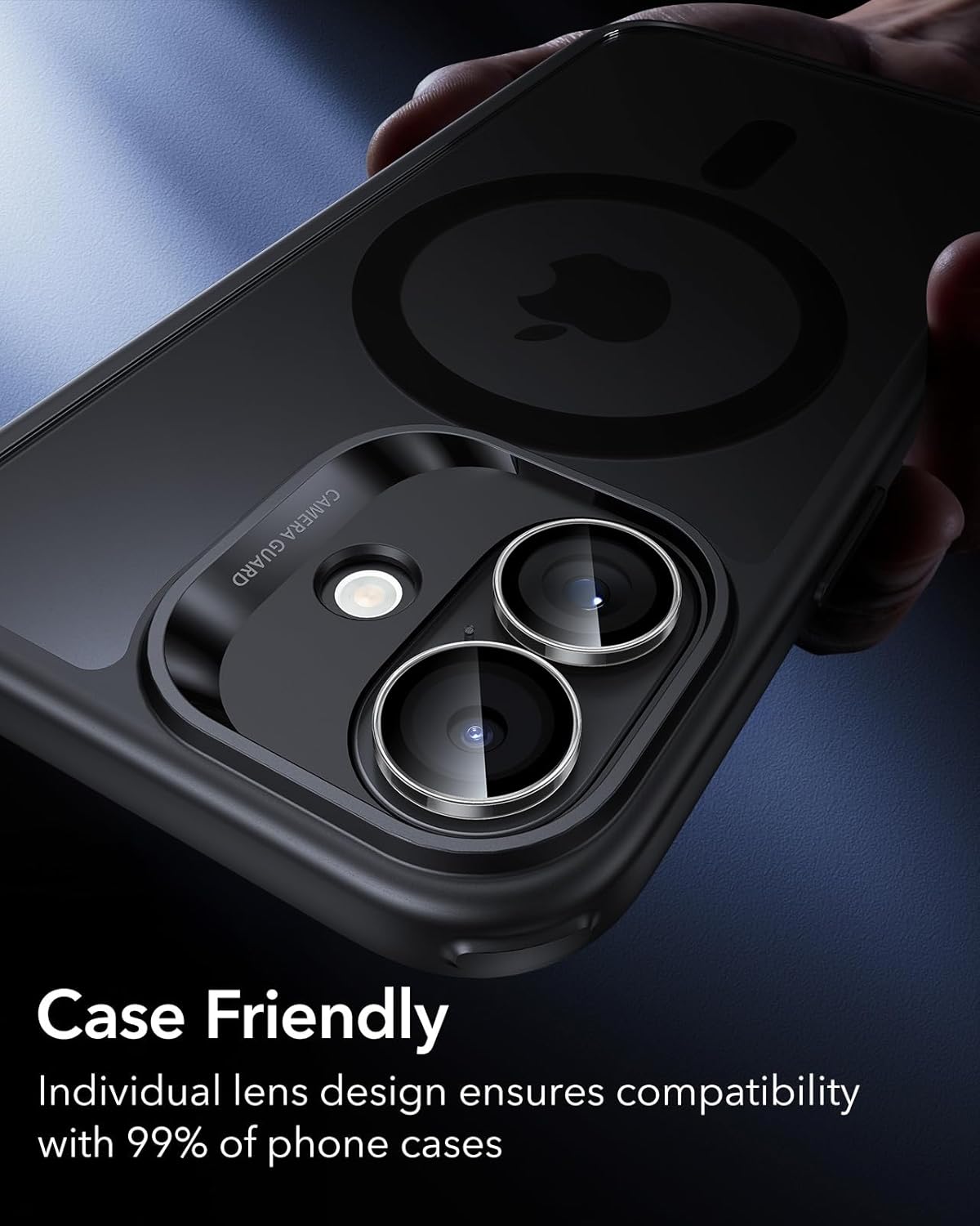 ESR iPhone 17/16/16 Plus Armorite Camera Lens Protector